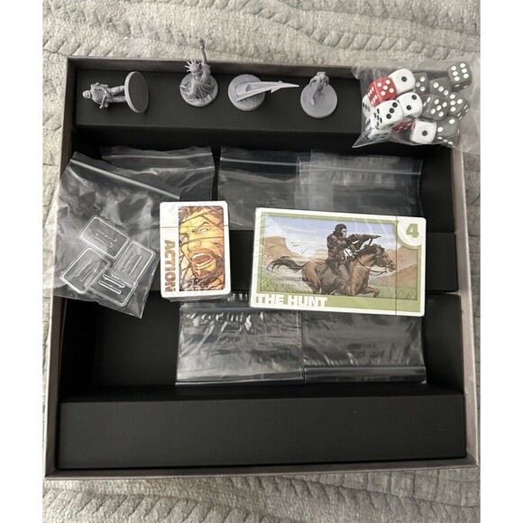 Planet Of The Apes Board Game Age 14+ 1-4 Players IDW Richard Launius Nice New - Picture 5 of 8